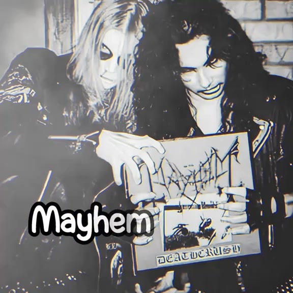 Mayhem deathcrush fan club release vinyl