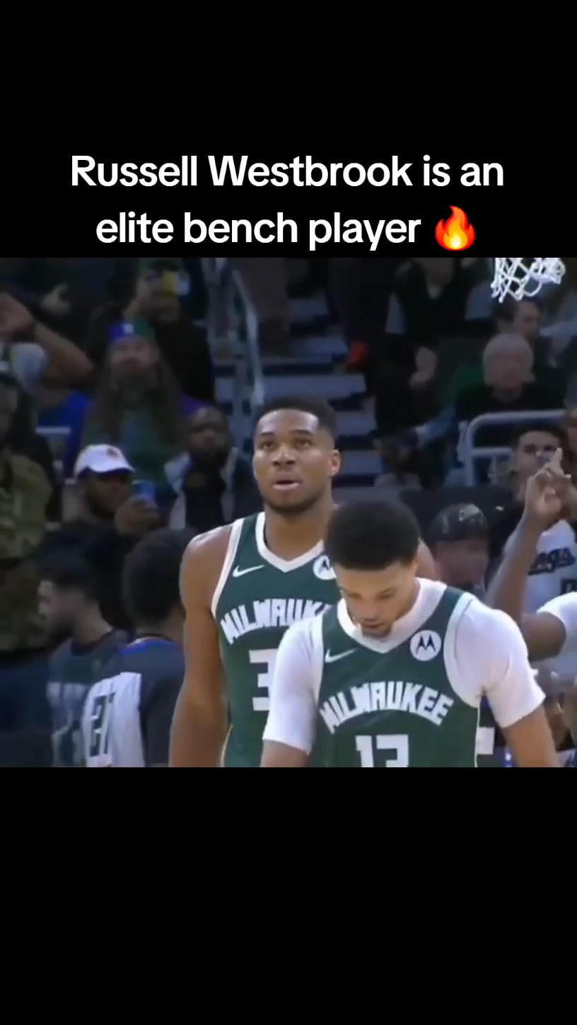 Russell Westbrook is elite off the bench 🔥 | Devonte Mack | Facebook