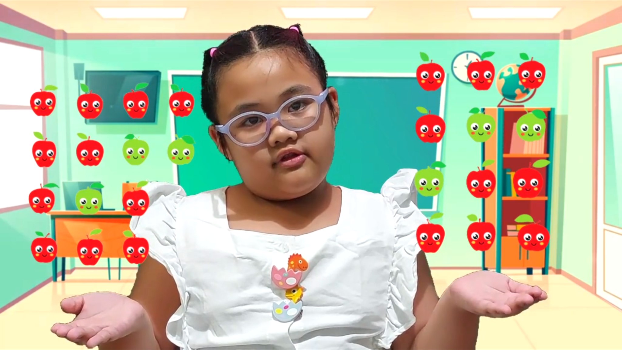 Dive into problem-solving mastery with Elene Bernados of Grade 1 ...