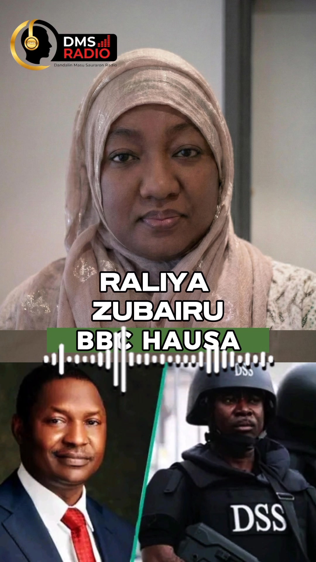 Raliya zubairu ce ta gabatar da shirin yamma na BBC Hausa a yau Talata ...