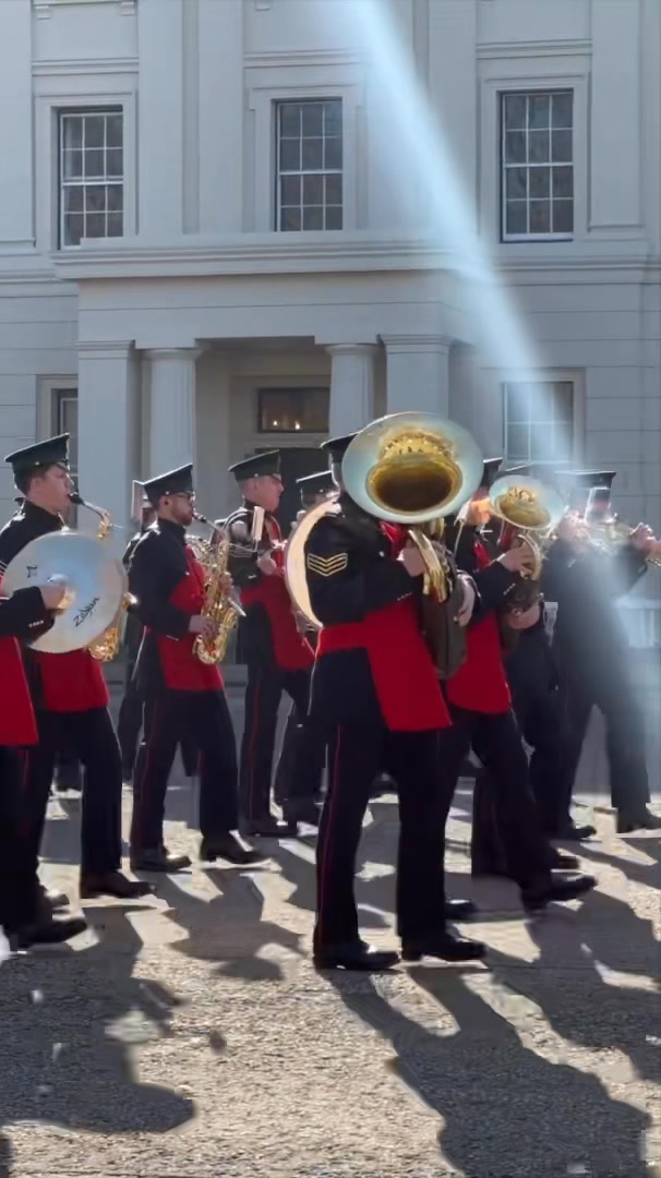 March Fourth is ‘National Marching Band Day’ and early this morning The ...