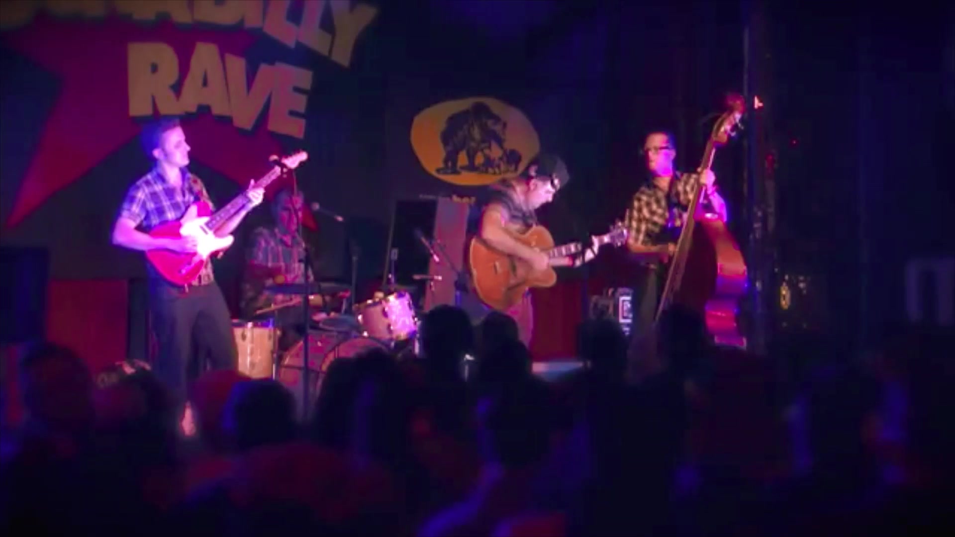 The Bellfuries : Bad seed sawn Rock 