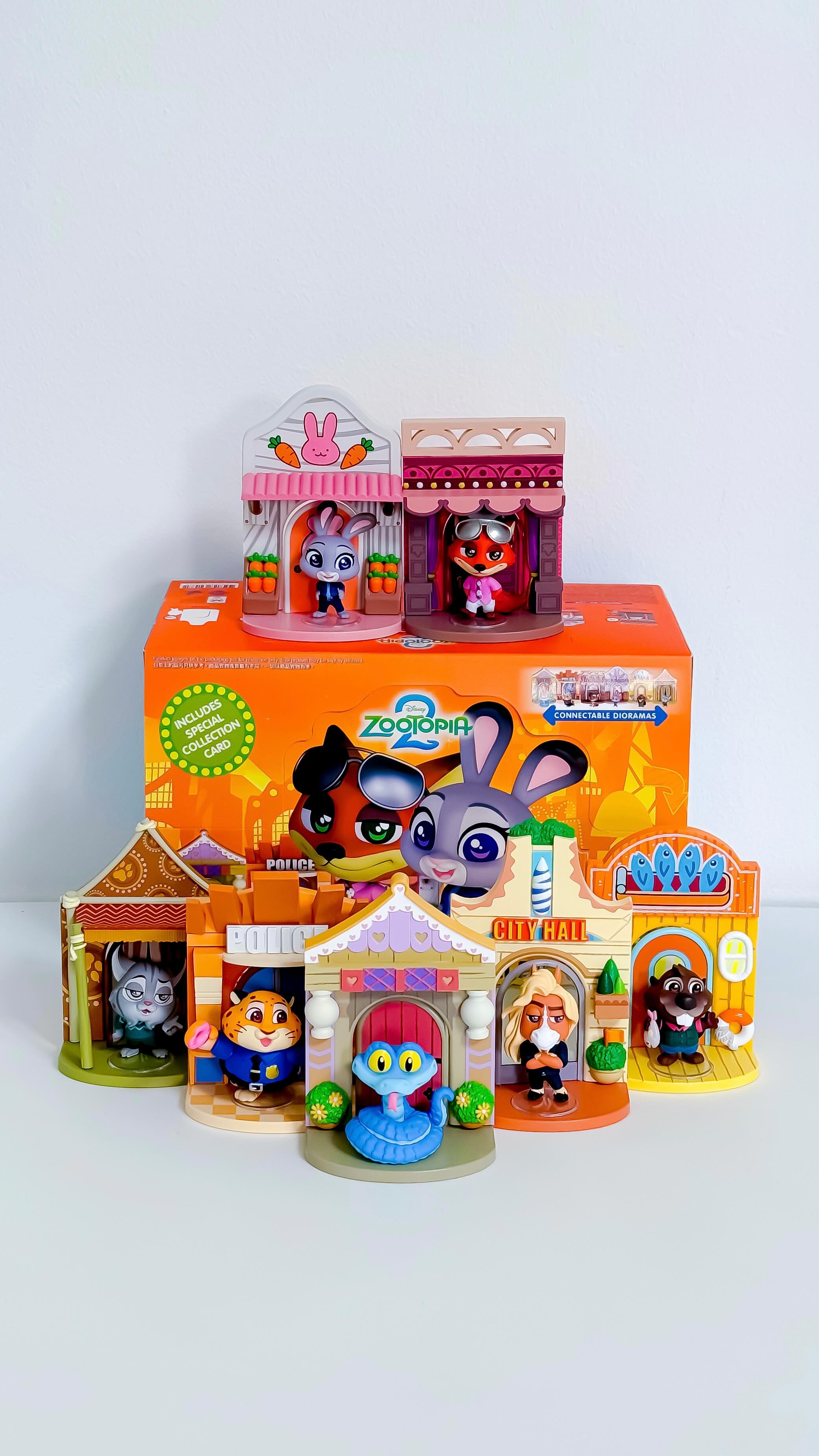 Discover Disney Store Japan's new Zootopia 2 stanDs collection