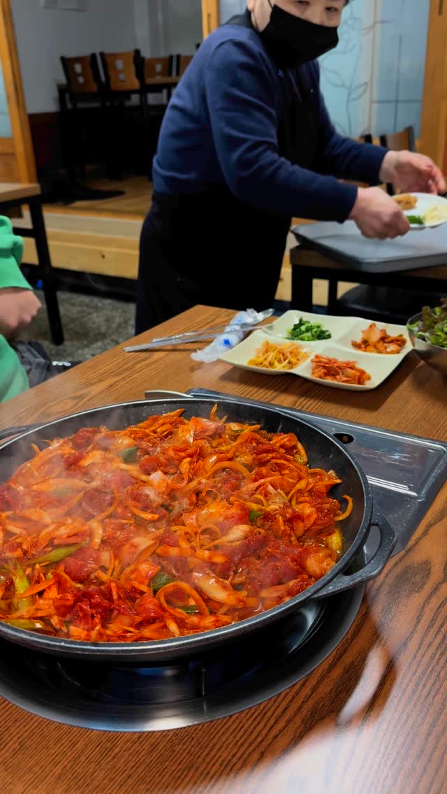 🔸대구 대창전골 맛집~ 달큰얼큰한 국물 맛보러 오세요 ️ 🇰🇷The famous beef tripe hot pot ...