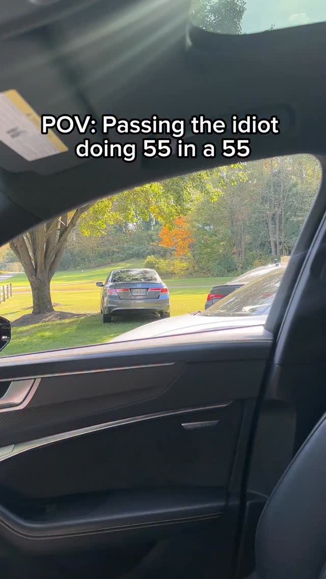 No more left lane campers . #Audir8 #R8 #Supercar #Funny #POV #Jokes # ...