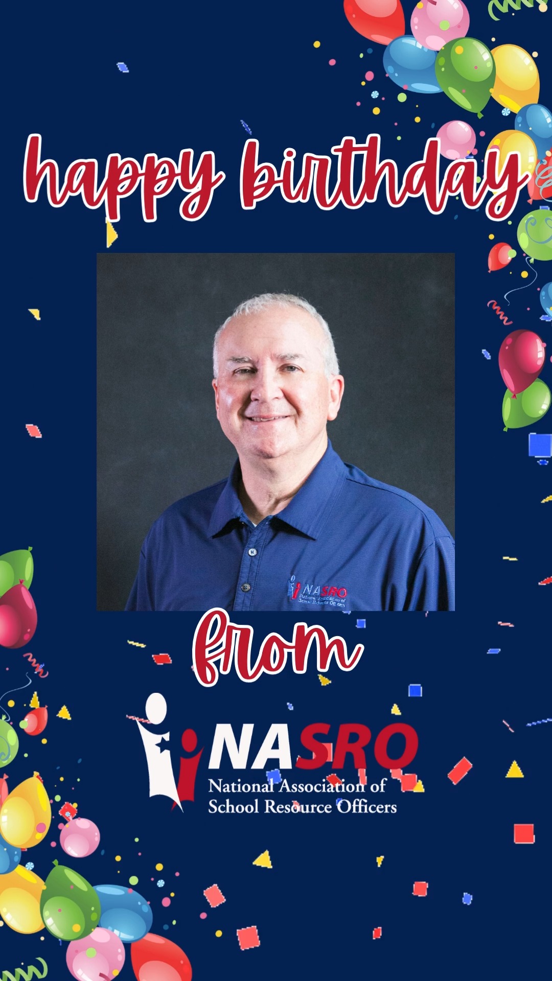 Happy birthday to NASRO Executive Director Mo Canady! 🎂 | National ...