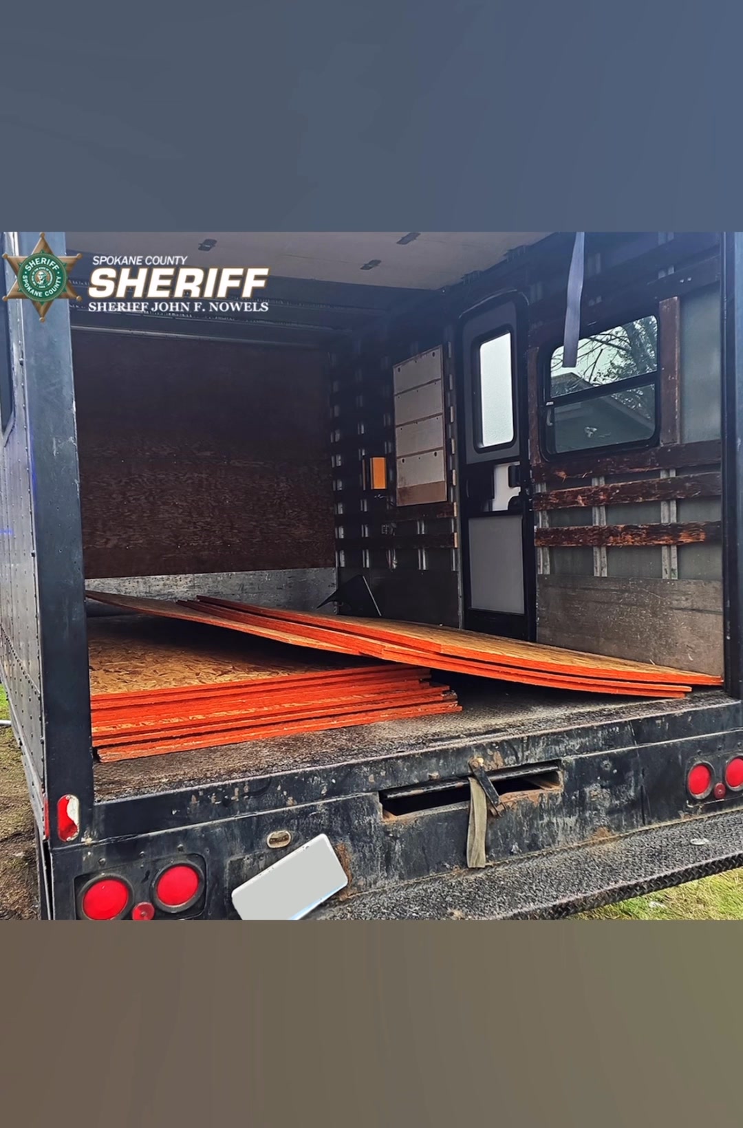 Media Release from the Spokane County Sheriff’s Office. Sheriff’s ...