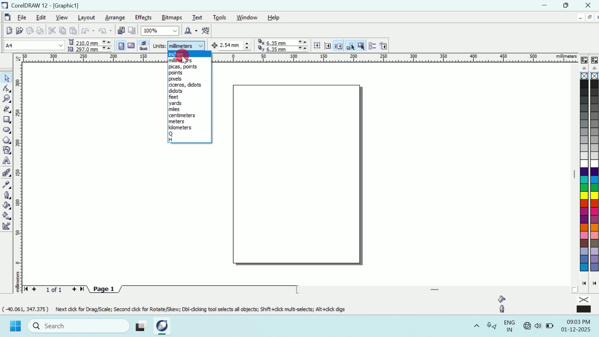 CorelDraw 12 - Interface Detail Tutorial #coreldrawtutorial # ...