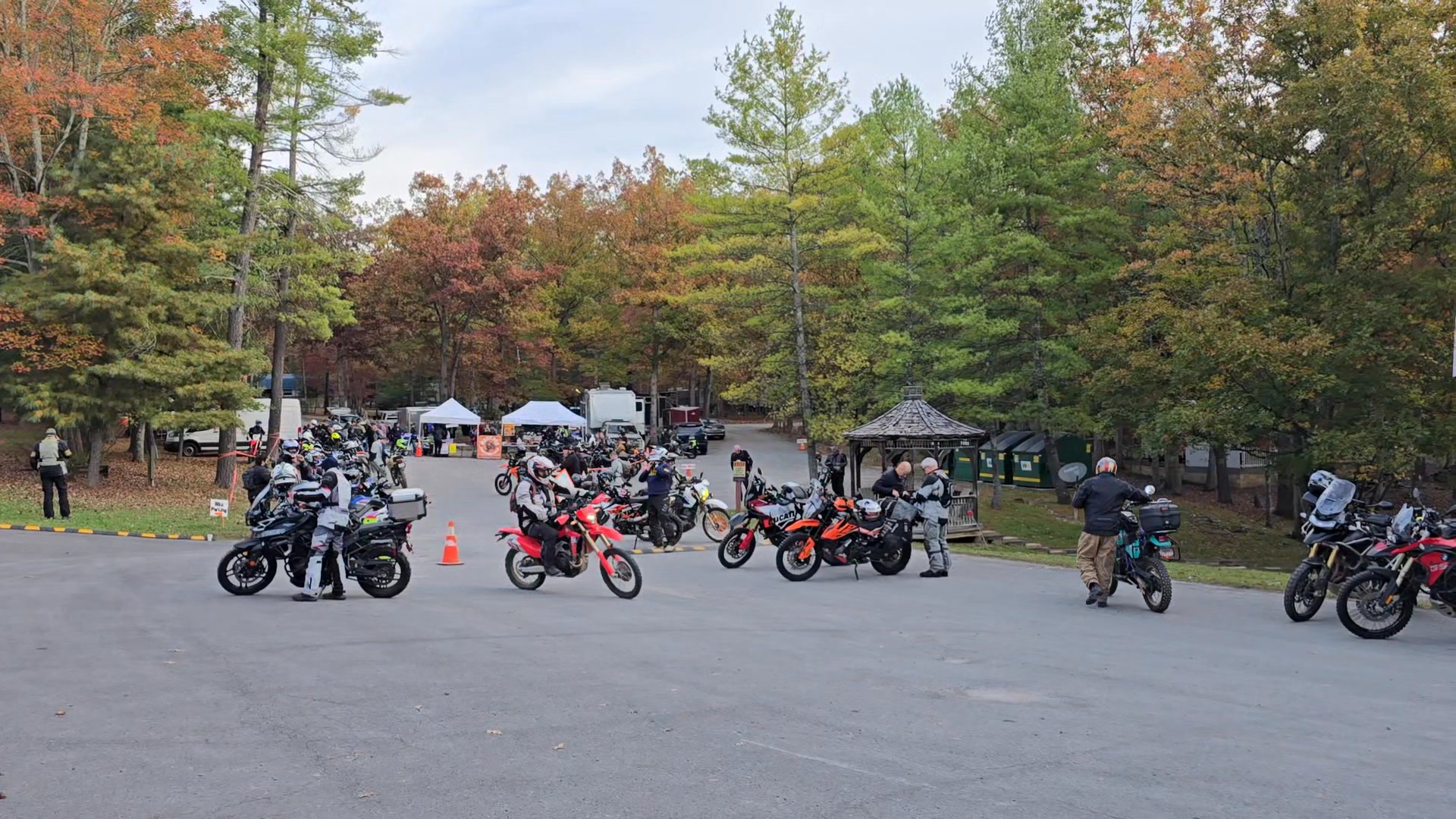 There they go!! Maryland Competition Riders | Ridge Rider Campground ...