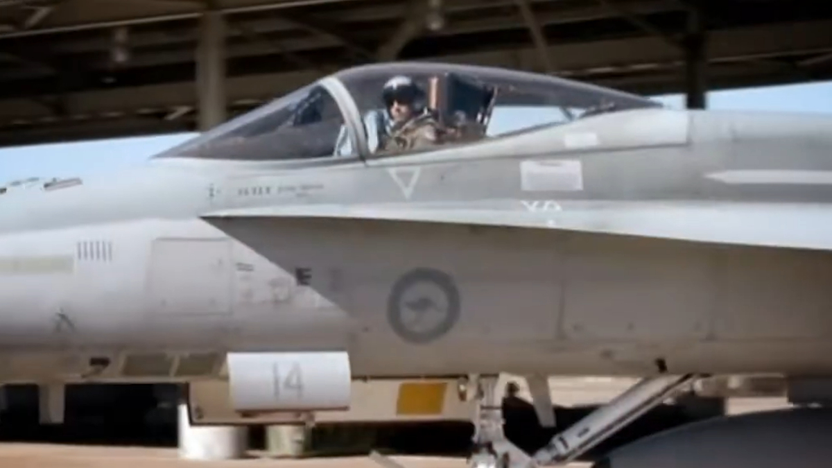 Guess who's flying into Townsville? ️ RAAF legend Matt Hall is gearing ...