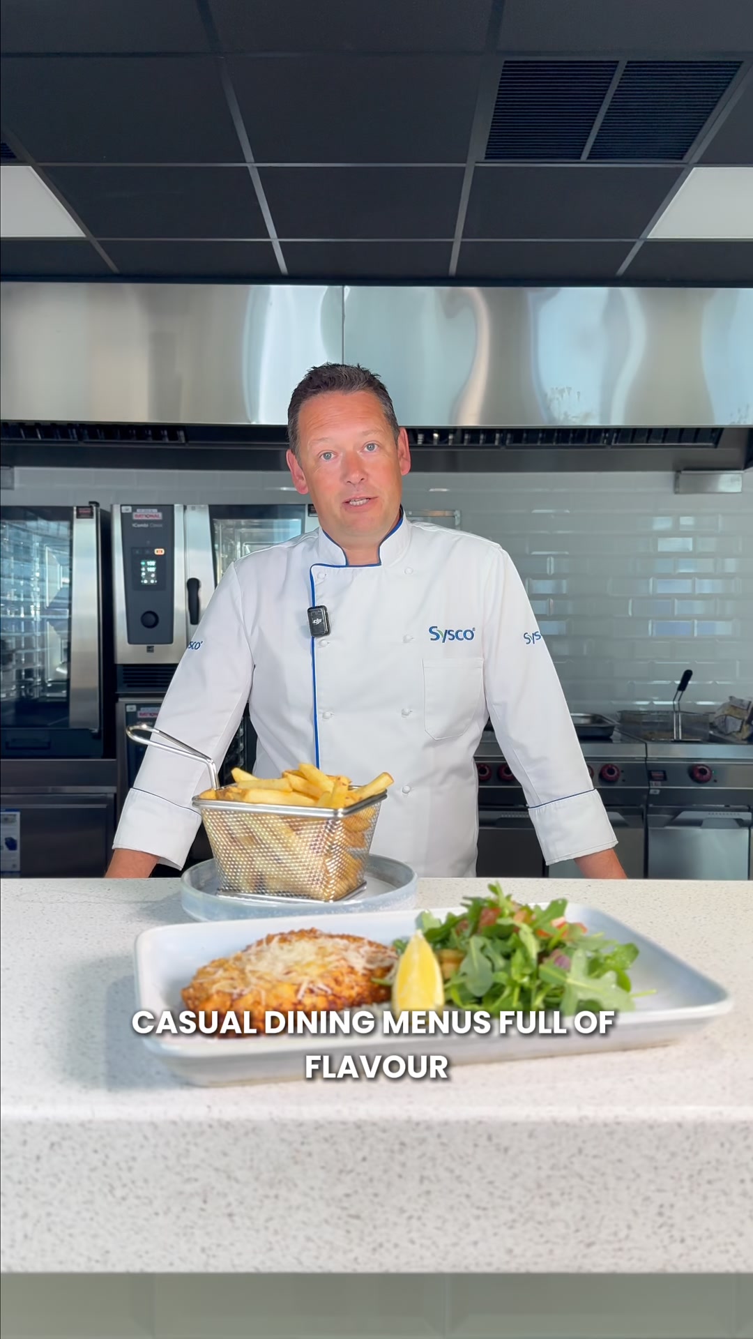 New at Sysco: Chicken Parmigiana Crispy, golden, breaded chicken ...