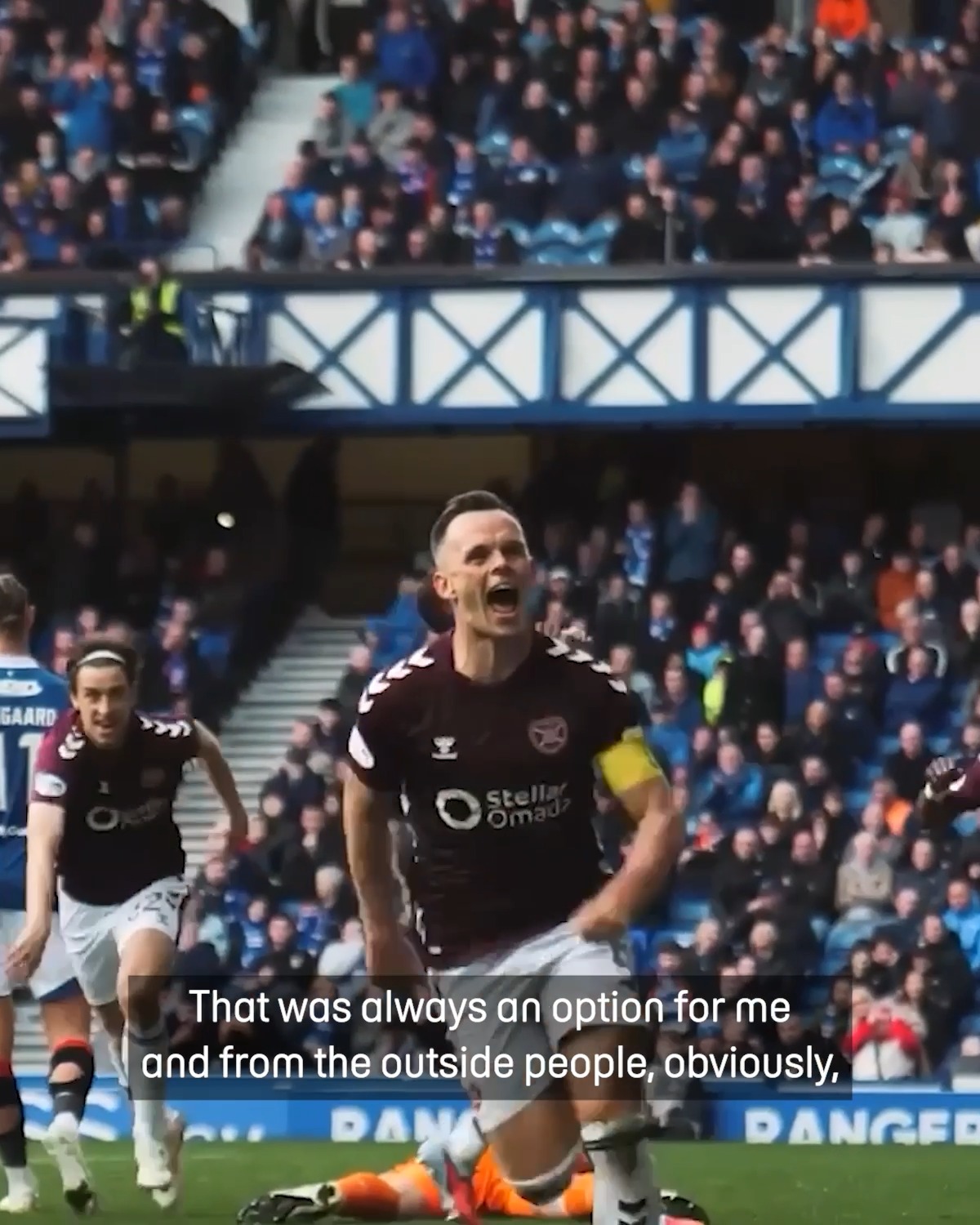 🗣️ Hearts TV caught up with the skipper to discuss the season to date ...