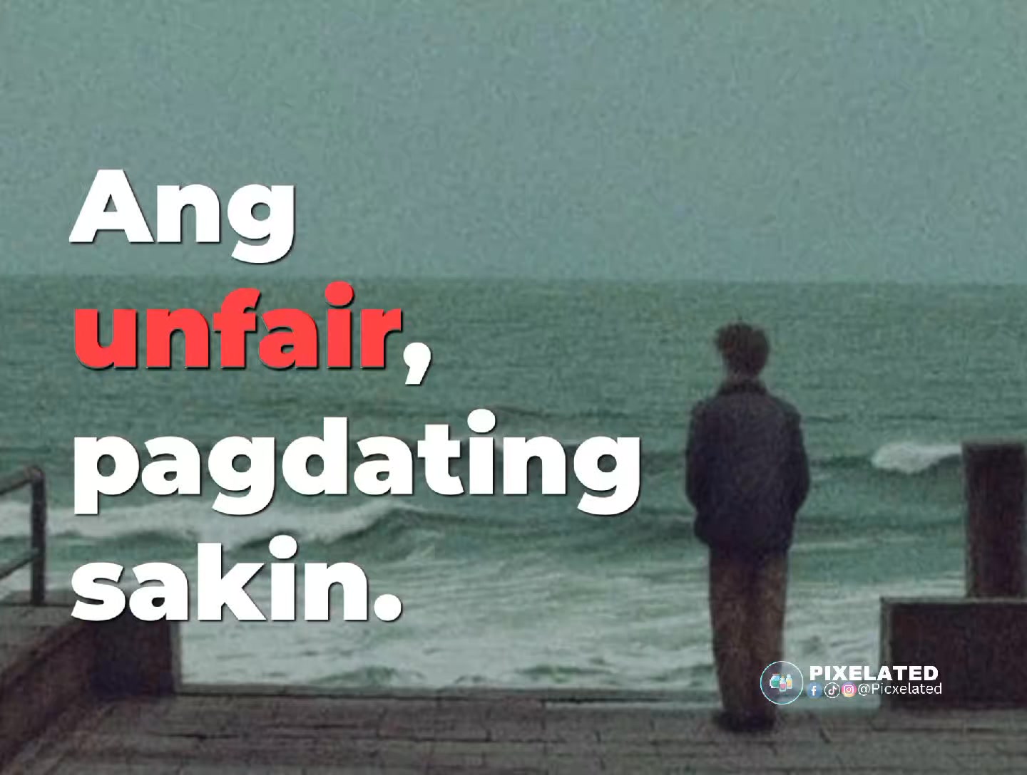 Ang unfair, pagdating sakin. | Thirdy Gaming | Facebook