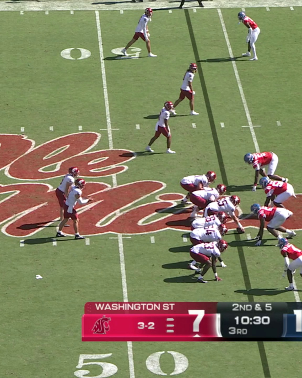 WASHINGTON STATE TAKES BACK THE LEAD WITH A 46-YARD TOUCHDOWN 💥 ️ Watch ...