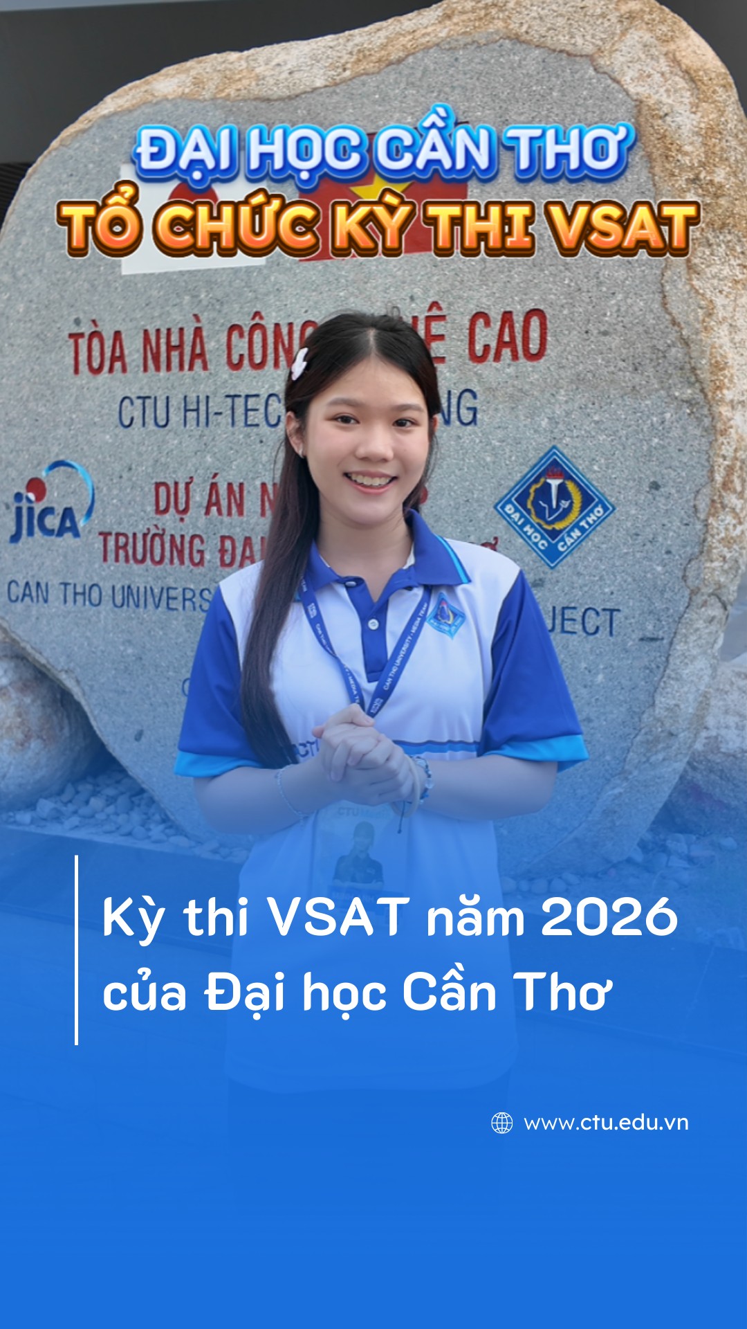 Thông tin chính thức về Kỳ thi VSAT năm 2026 của Đại học Cần Thơ 🎓📚 # ...