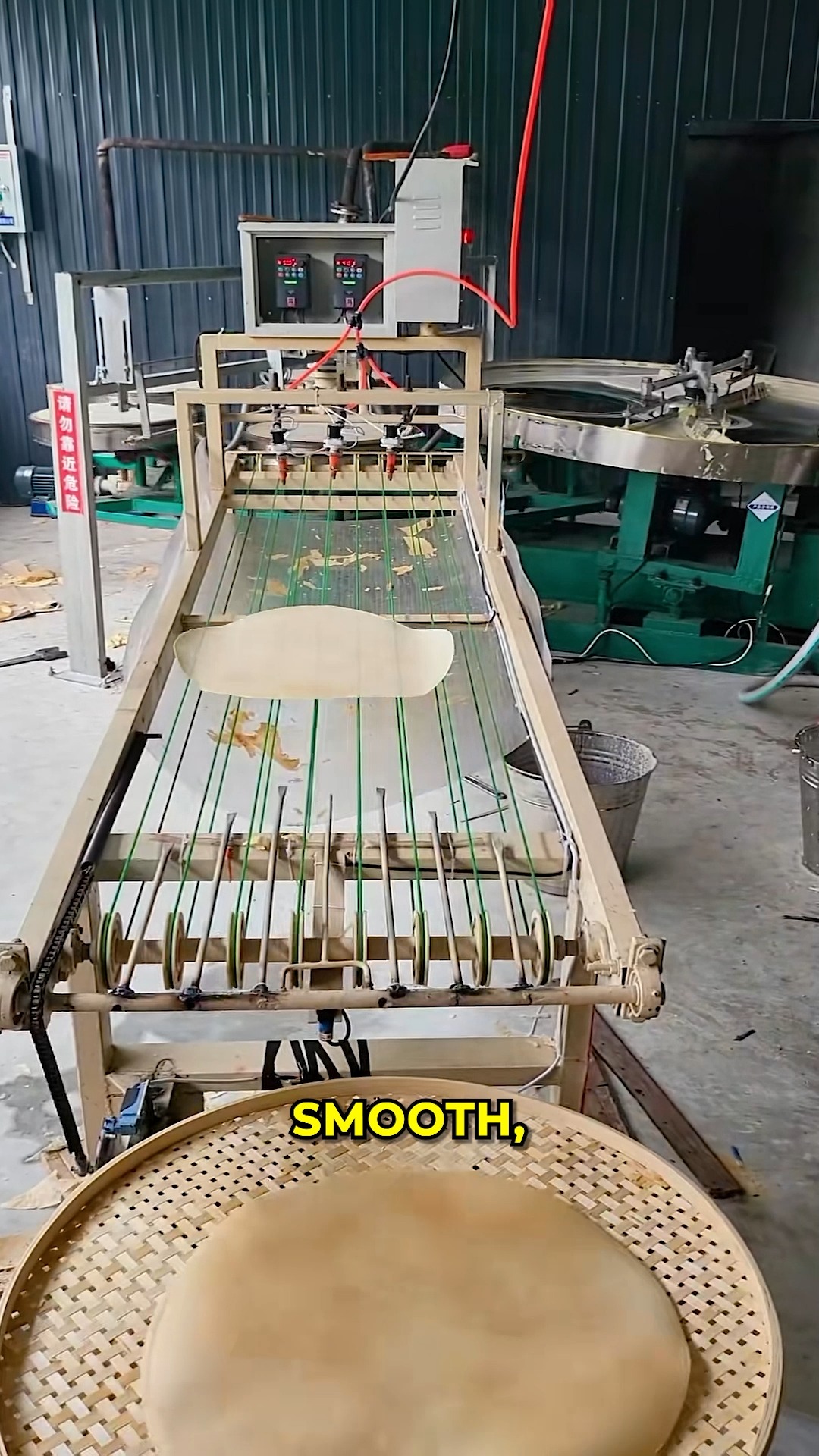 Smooth and Precise Dough Production. #FoodMachinery #AutomaticProcess # ...