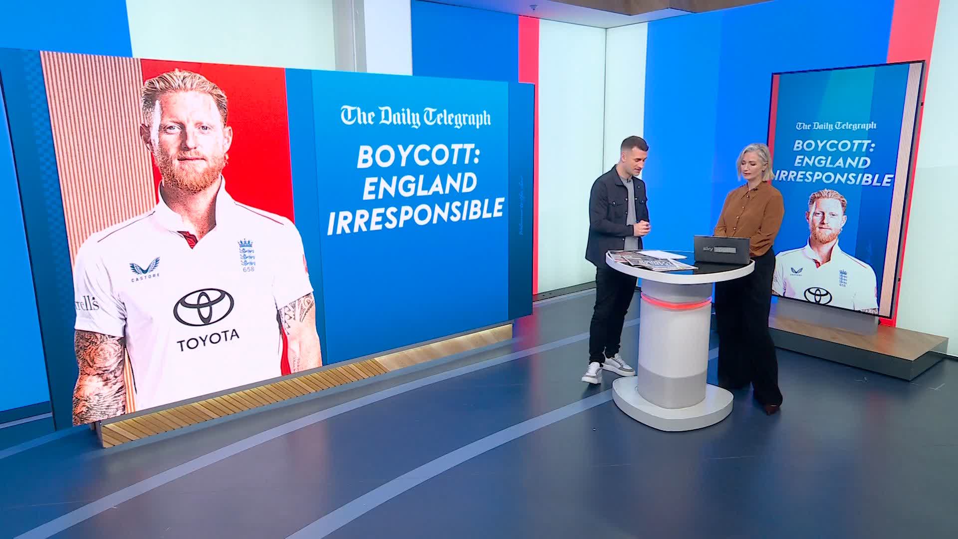 Sir Geoffrey Boycott has called... - Sky Sports Cricket | Facebook