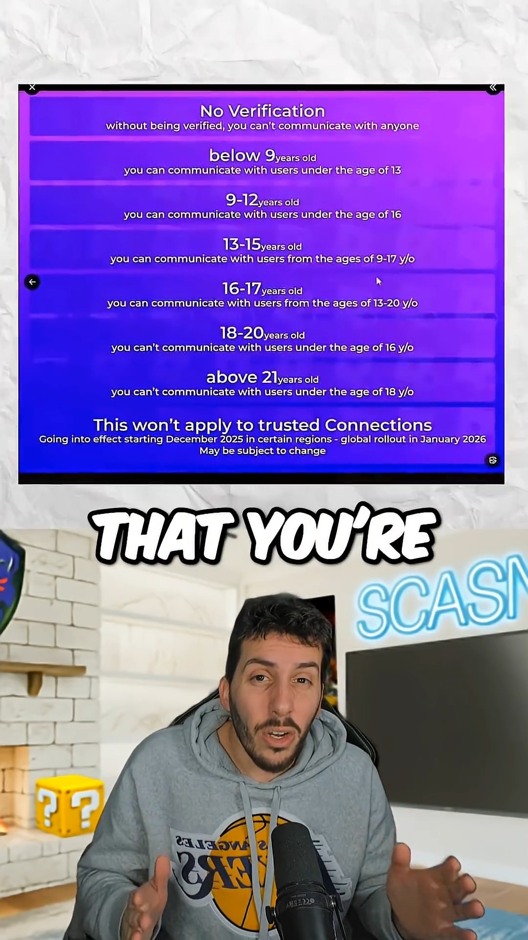 new roblox update for 2026 😭 | Scasm | Facebook