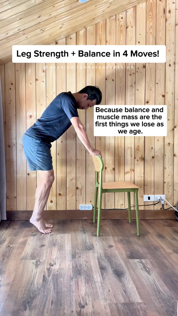 Strengthen your legs and improve your balance with these 4 simple ...