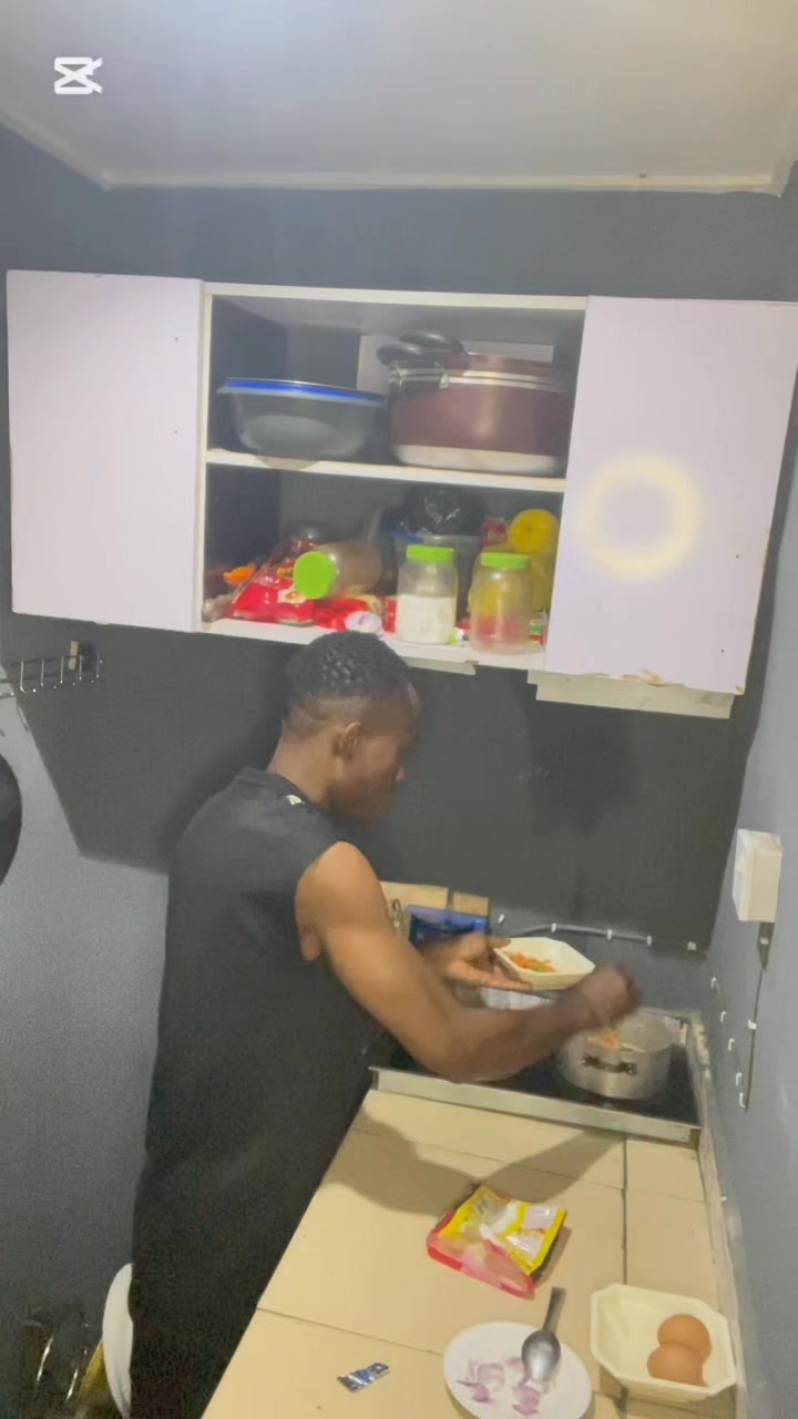 Blindness didn’t stop me from cooking for myself. I do this daily ...