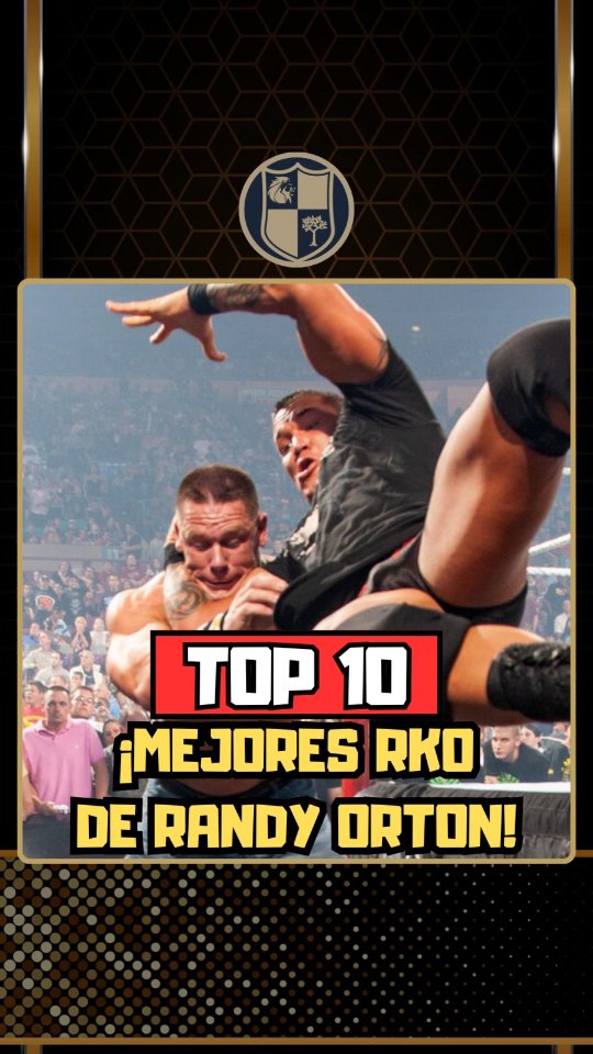 ¡TOP 10 RKO MAS BRUTALES DE RANDY ORTON!😱🚨 #wwe #luchalibre #wrestling ...