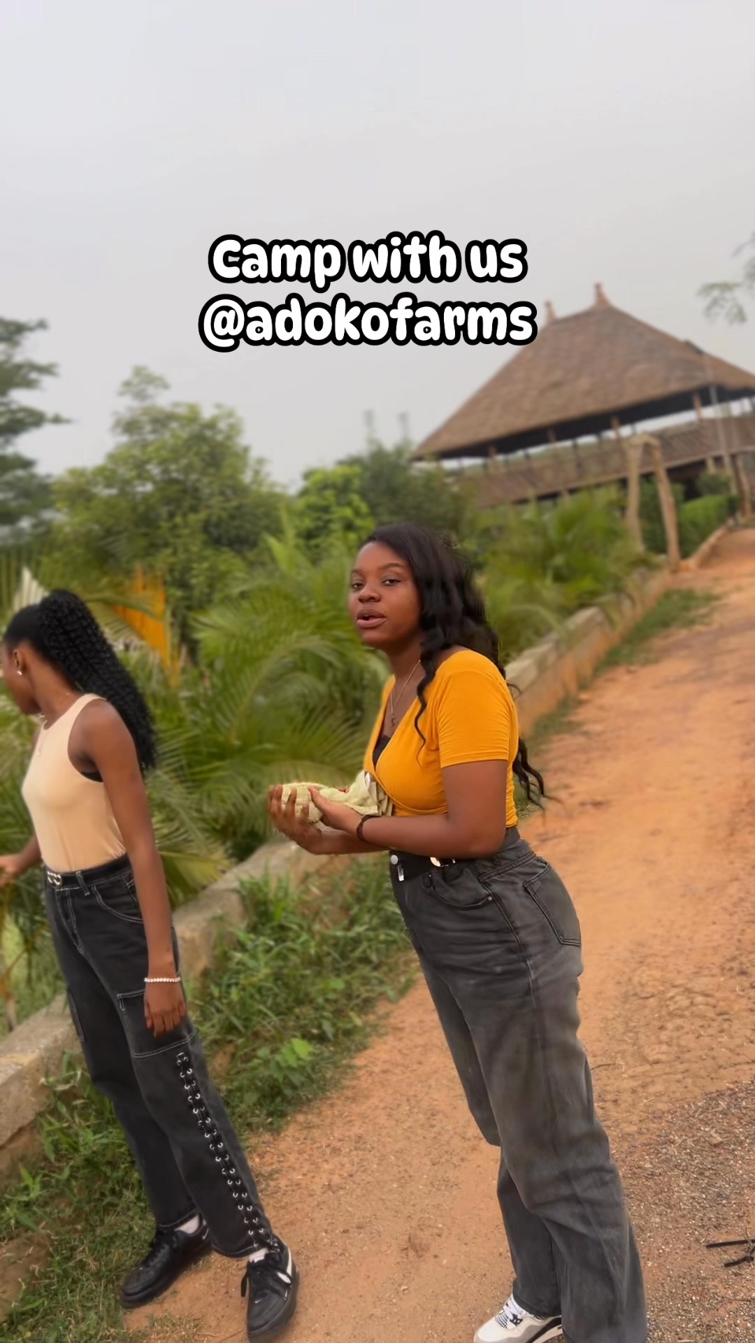 For those searching for camping in Ghana, eco camping, agrotourism in ...