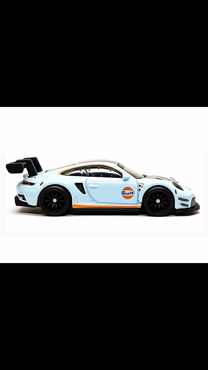 Hot Wheels Car Culture Circuit Legends Porsche 911 GT3-R (992