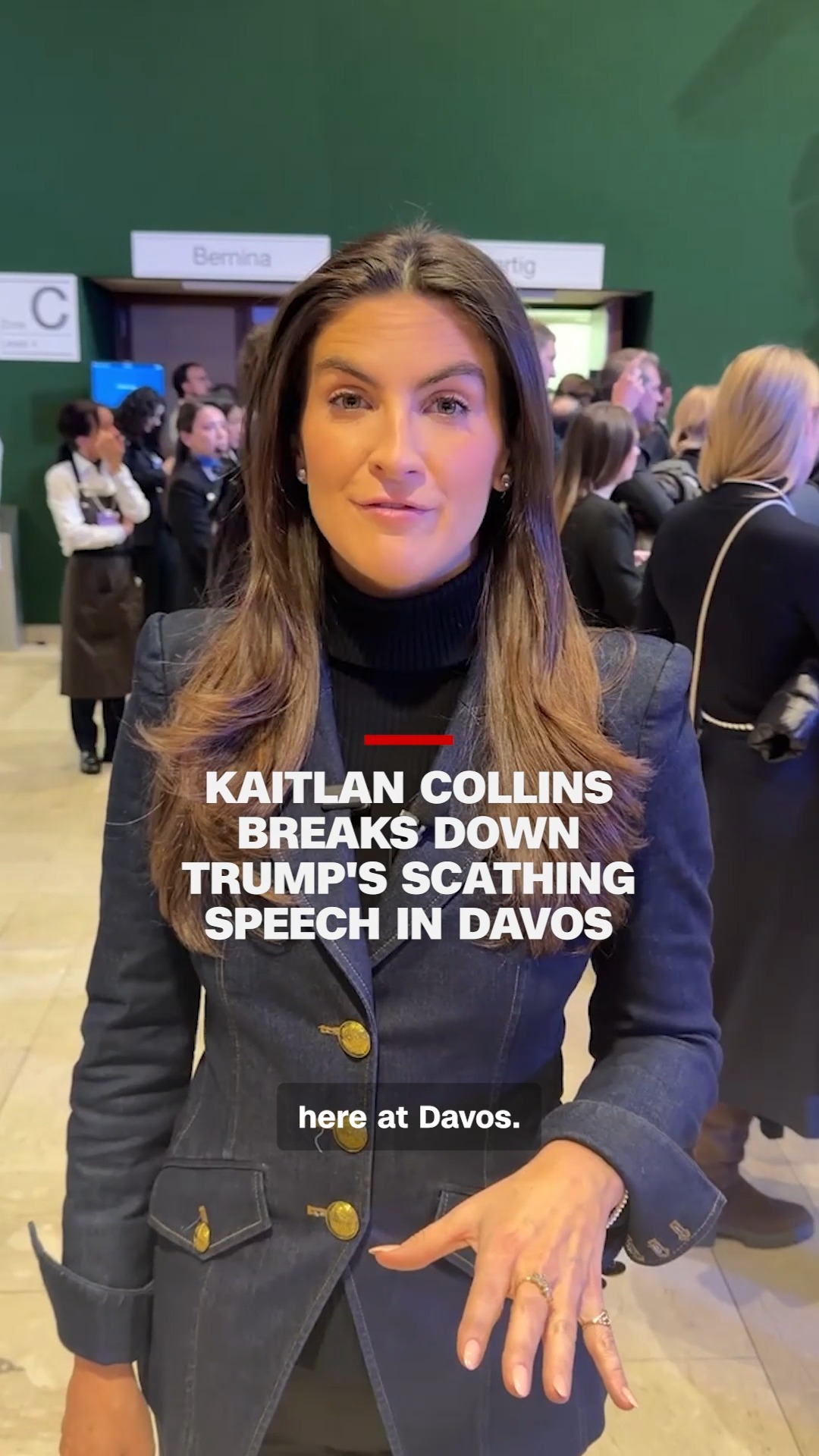 CNN - During a speech at the World Economic Forum in... | Facebook