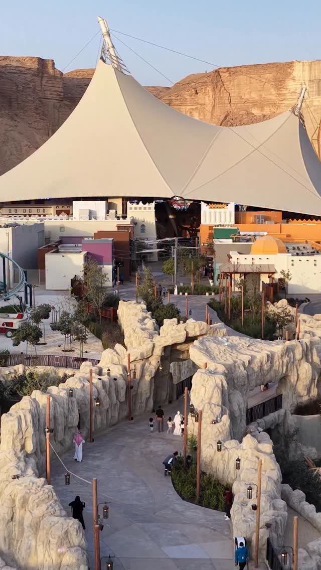 Six Flags Qiddiya City | Riyadh