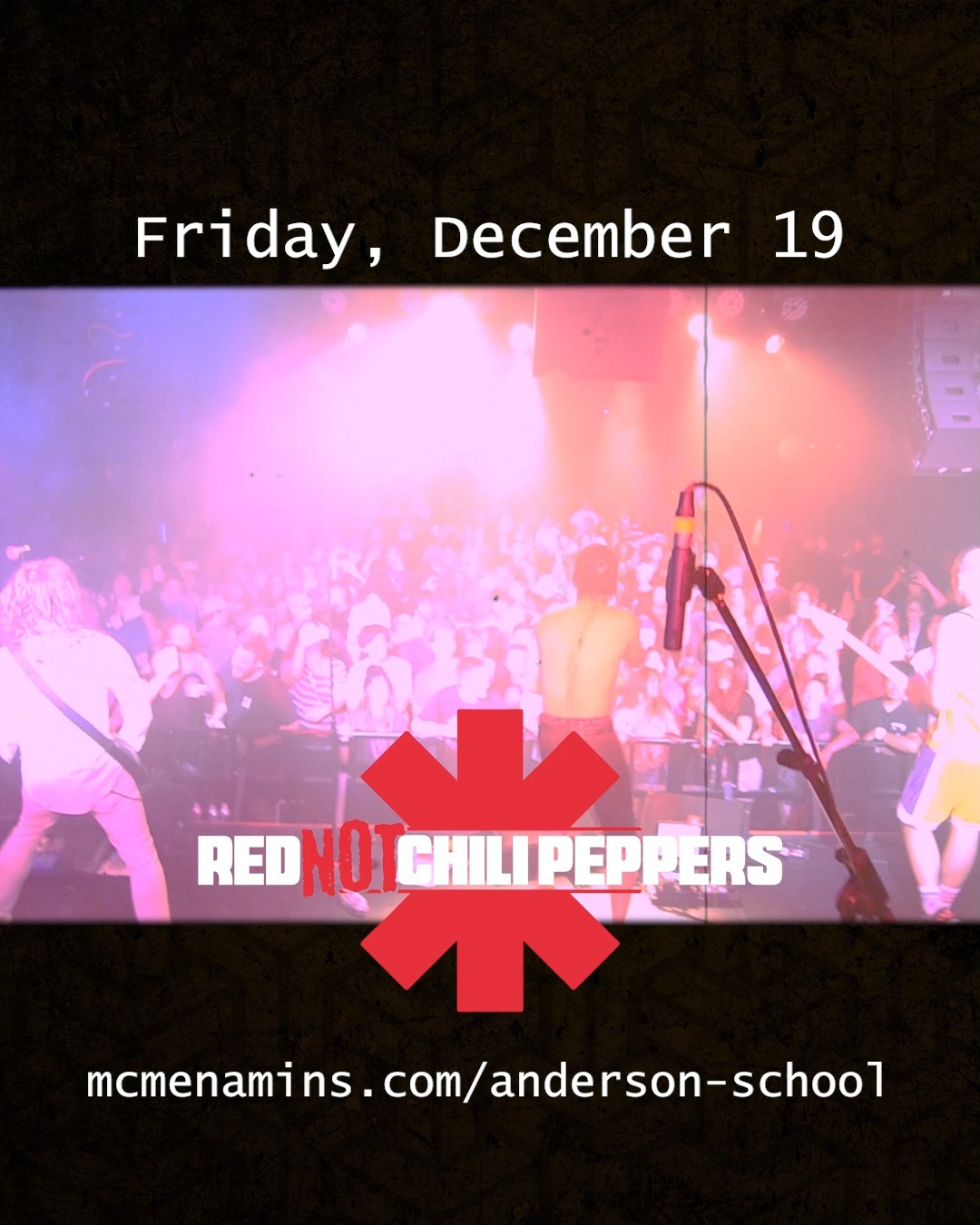 We're bringing a KILLER string of shows to Haynes Hall at McMenamins ...