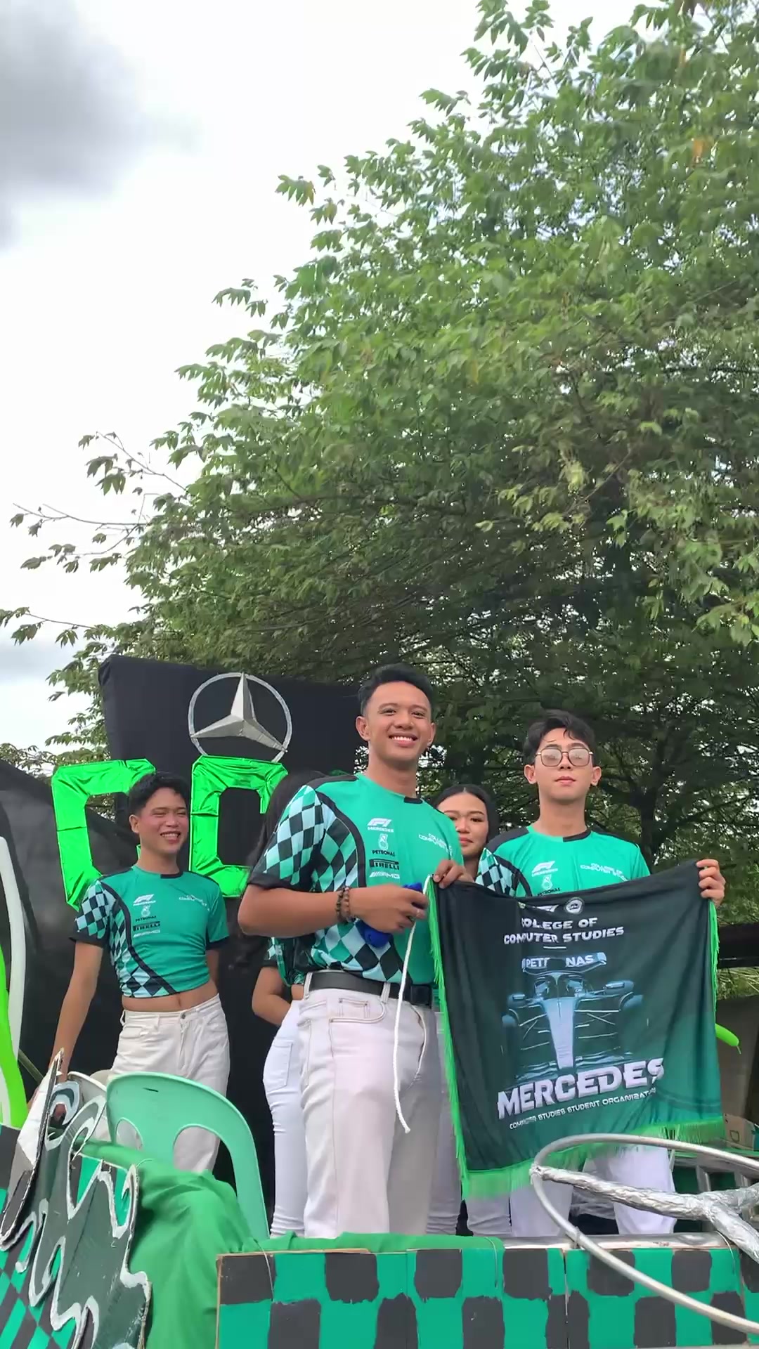 THE MERCEDES MACHINE IS ONLINE! 💻 Fast. Efficient. Unstoppable—just ...