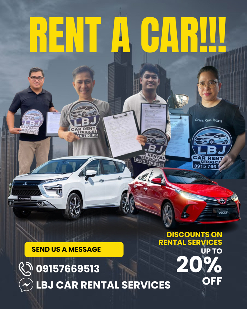 RENT A CAR IN LAGUNA!!! Trusted na! Affordable at With Big Discounts ...