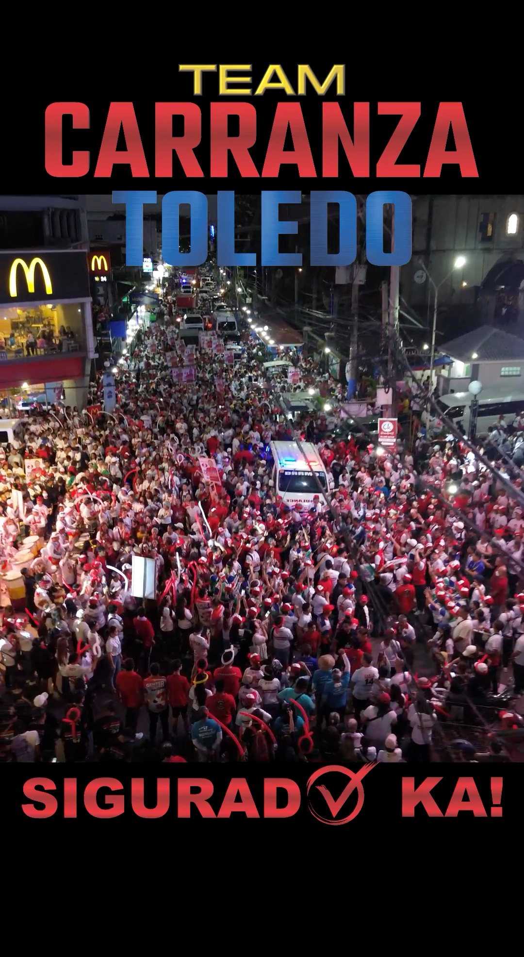 Maraming salamat sa inyong suporta, tiwala, at walang sawang pagsama sa ...