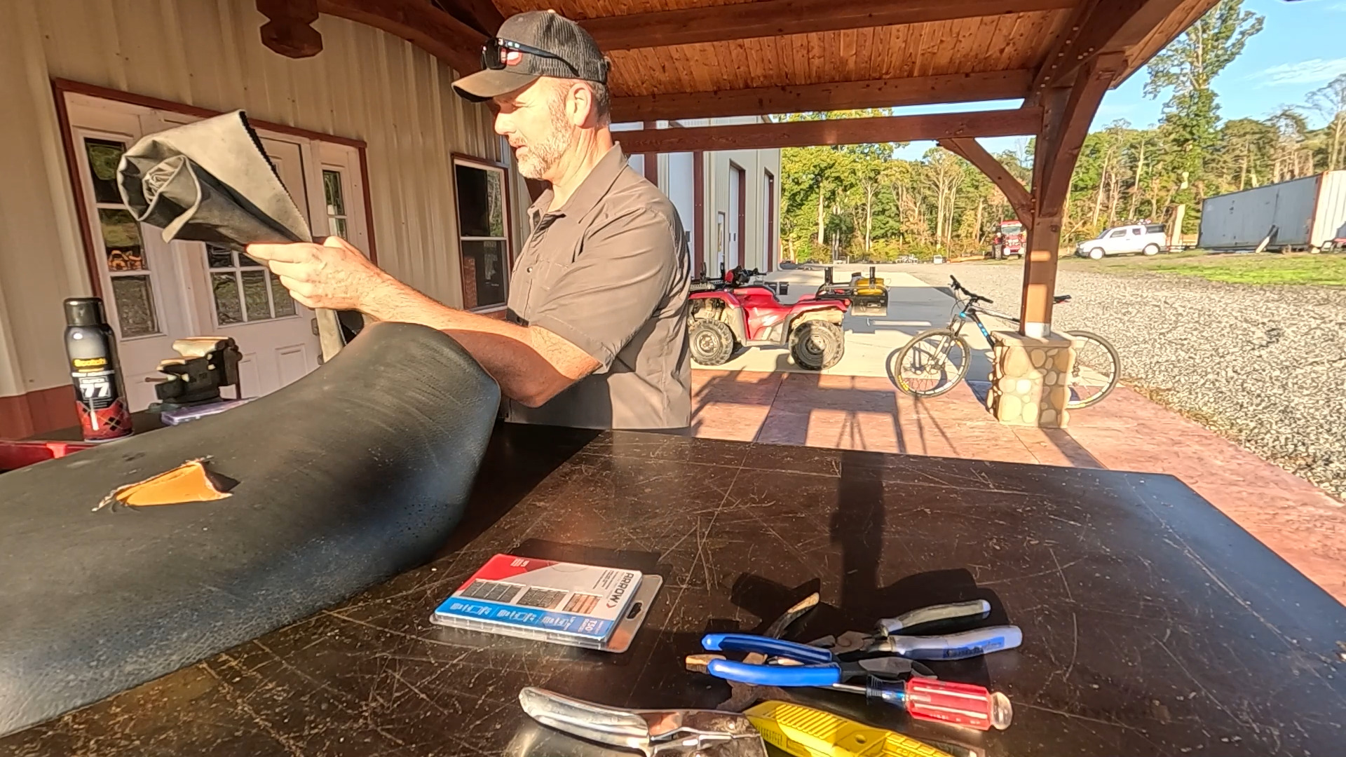 Today on the Stoney Ridge Farmer we’re fixing yet another broken farm ...