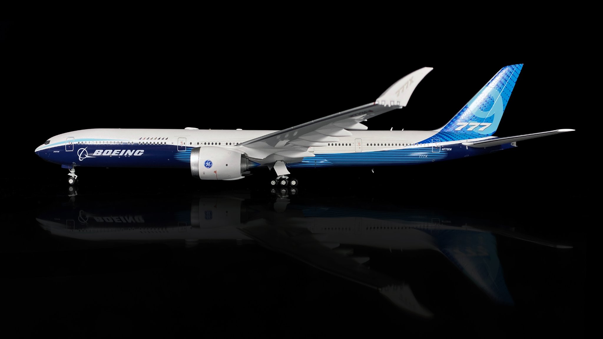 Coming soon - JCwings(KJ) 1:200 Boeing In House Foldable Wingtip