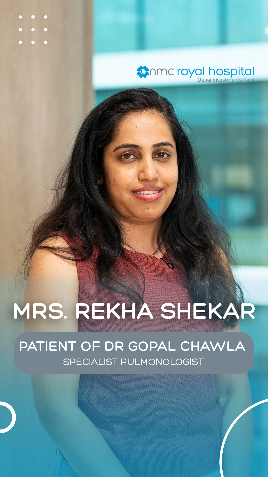 Rekha’s long battle with a persistent cough finally came to an end ...