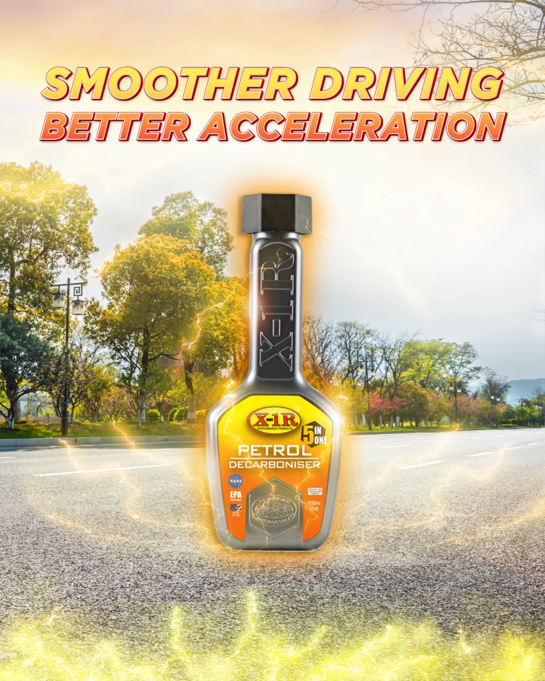 Unlock superior performance in just 3 steps! Grab our Petrol ...