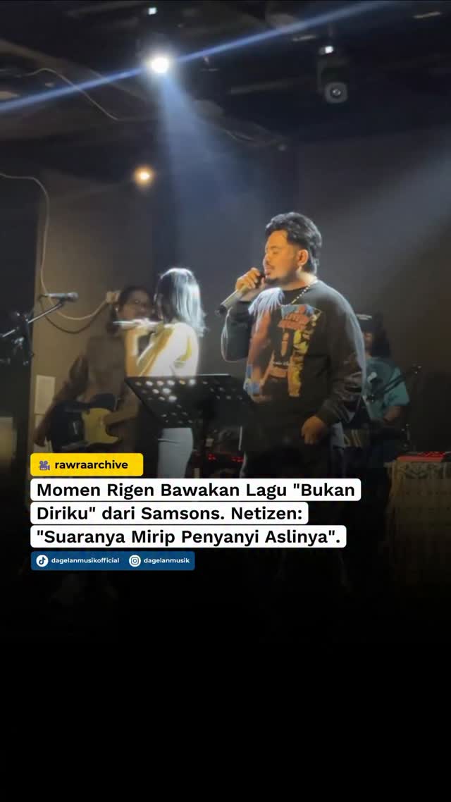 Siapa sangka, komika Rigen sukses mengejutkan publik setelah tampil ...