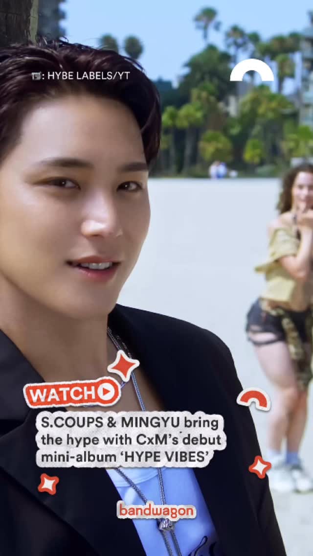 CxM are finally here 🚨 SEVENTEEN's S.COUPS and MINGYU just