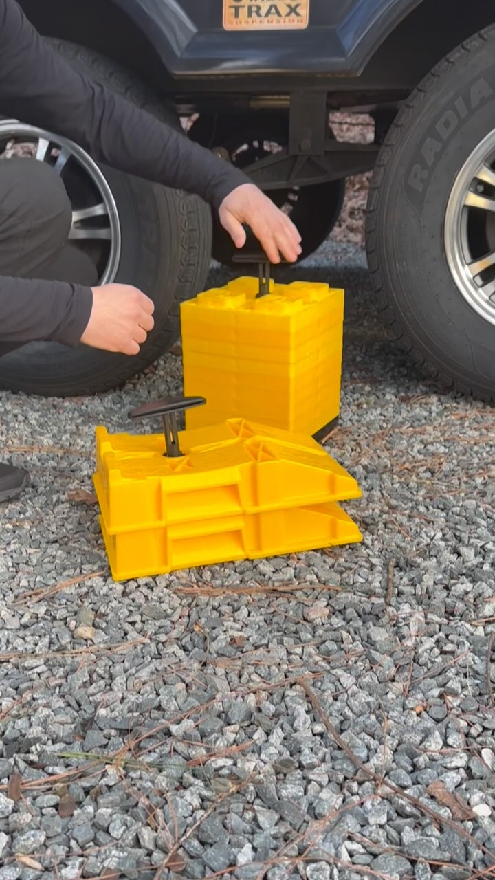 Level up your campsite setup in seconds!⏱️ With Camco’s FasTen Leveling ...