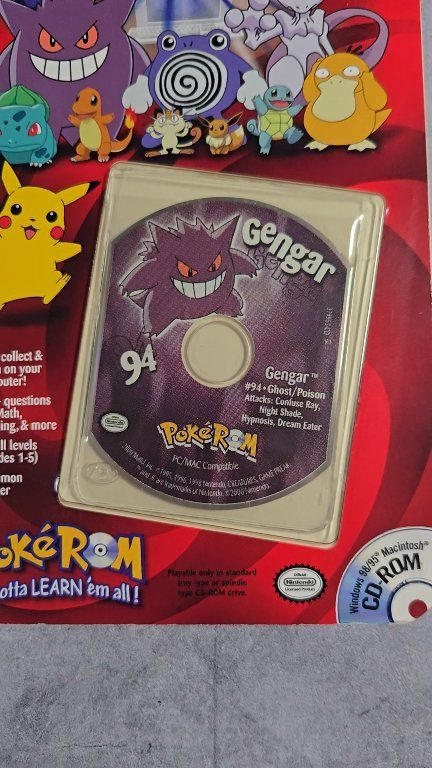 Do you remember these vintage pokemon cd roms? #Pokemon