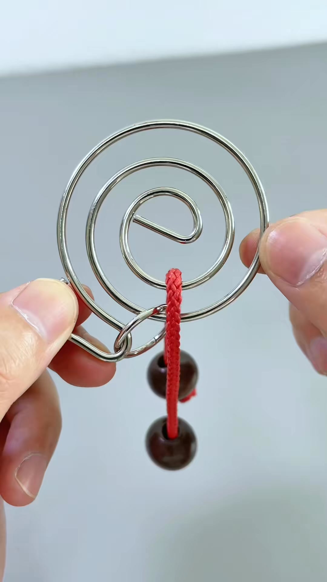 Removing the rope, easy or impossible？#puzzle #iqtest #championshipgame ...