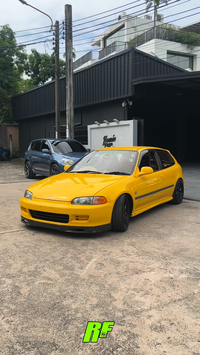 Please stay tuned @homiecardetailing #honda #hondacivic #civiceg6 # ...