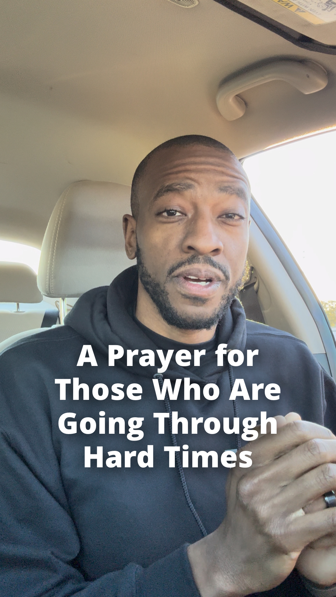 A Prayer for Those Who Are Going Through Hard Times 🙏 | Marcus Stanley ...