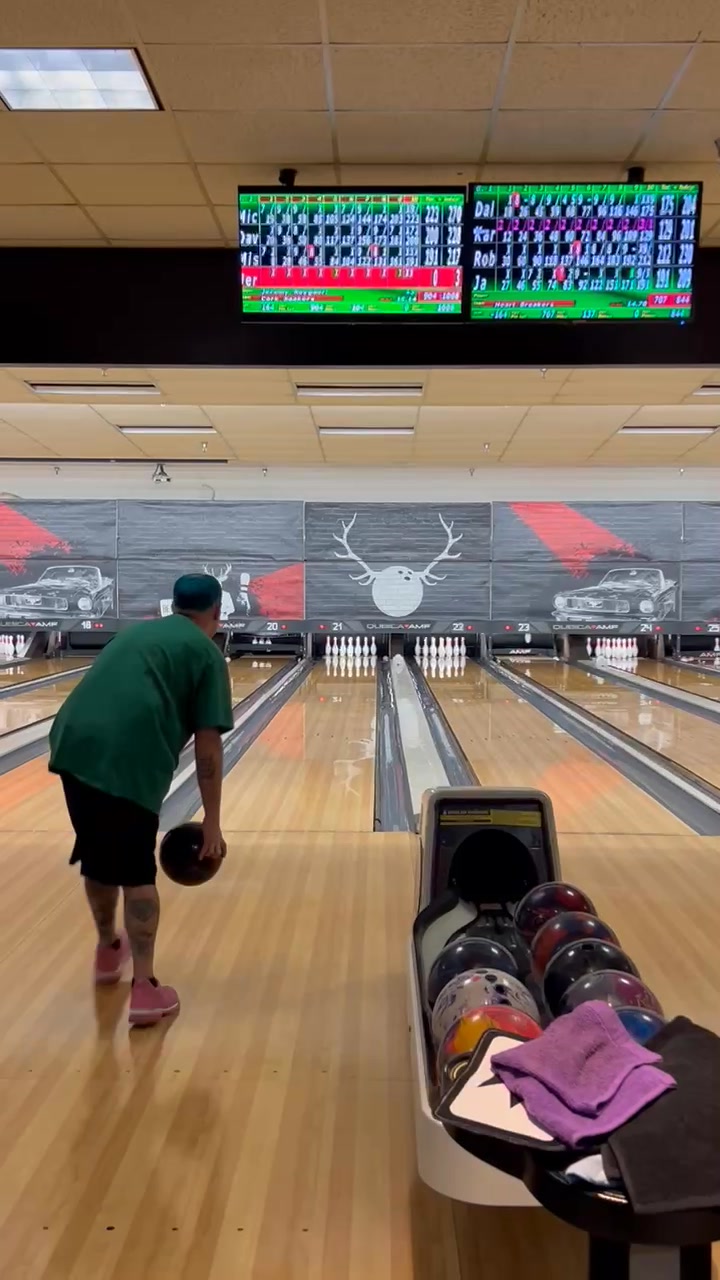 Storm Bionic and Roto Grip Gem bowling balls
