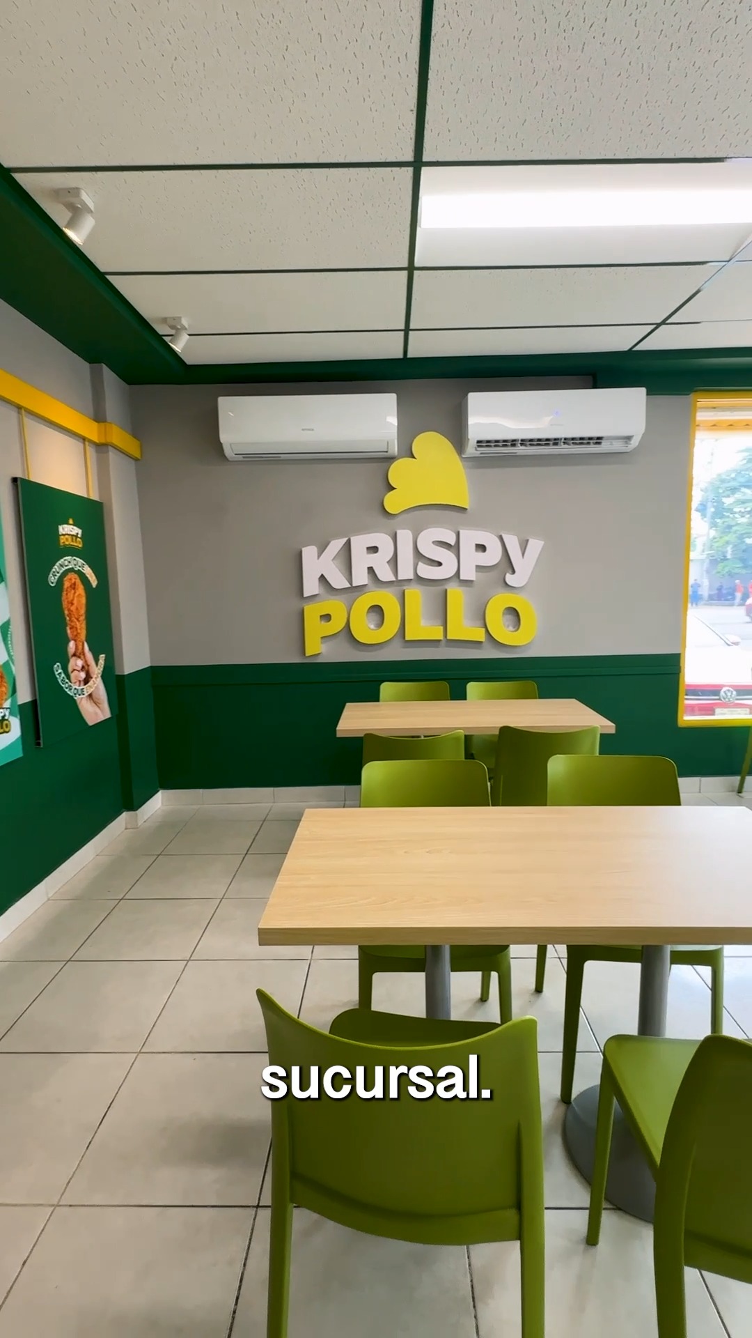 Sean bienvenidos a la... - Krispy Pollo -Estilo Kentucky | Facebook