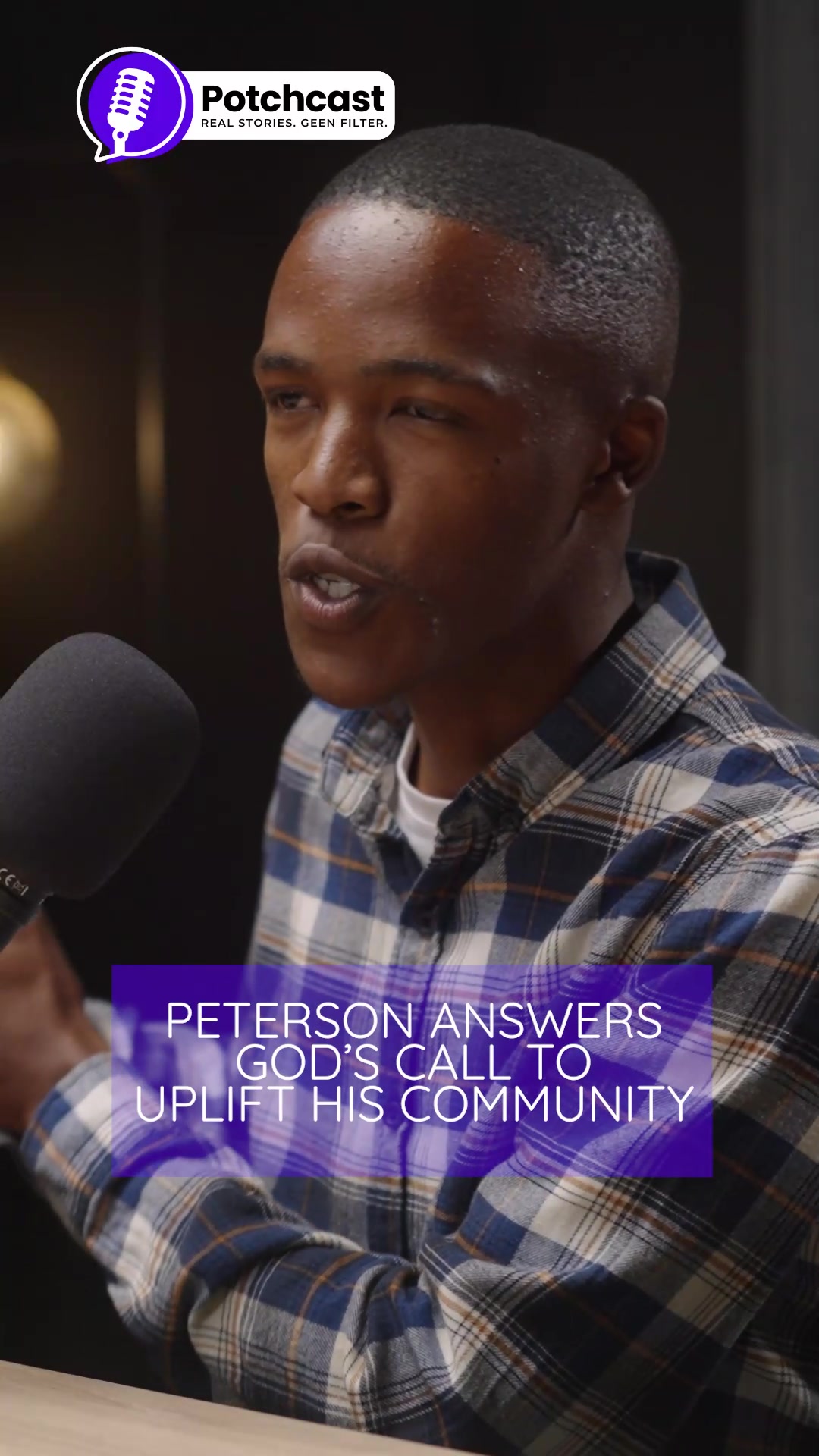 Peterson Sebati is the founder of Retsa Tsela, a non-profit ...