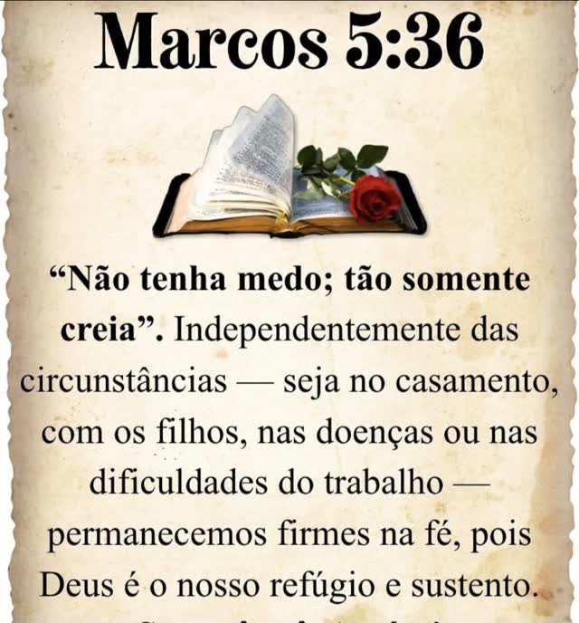 Marcos 5; 36. #bibliasagrada #evangelhodacruz #jesusestavoltando ...