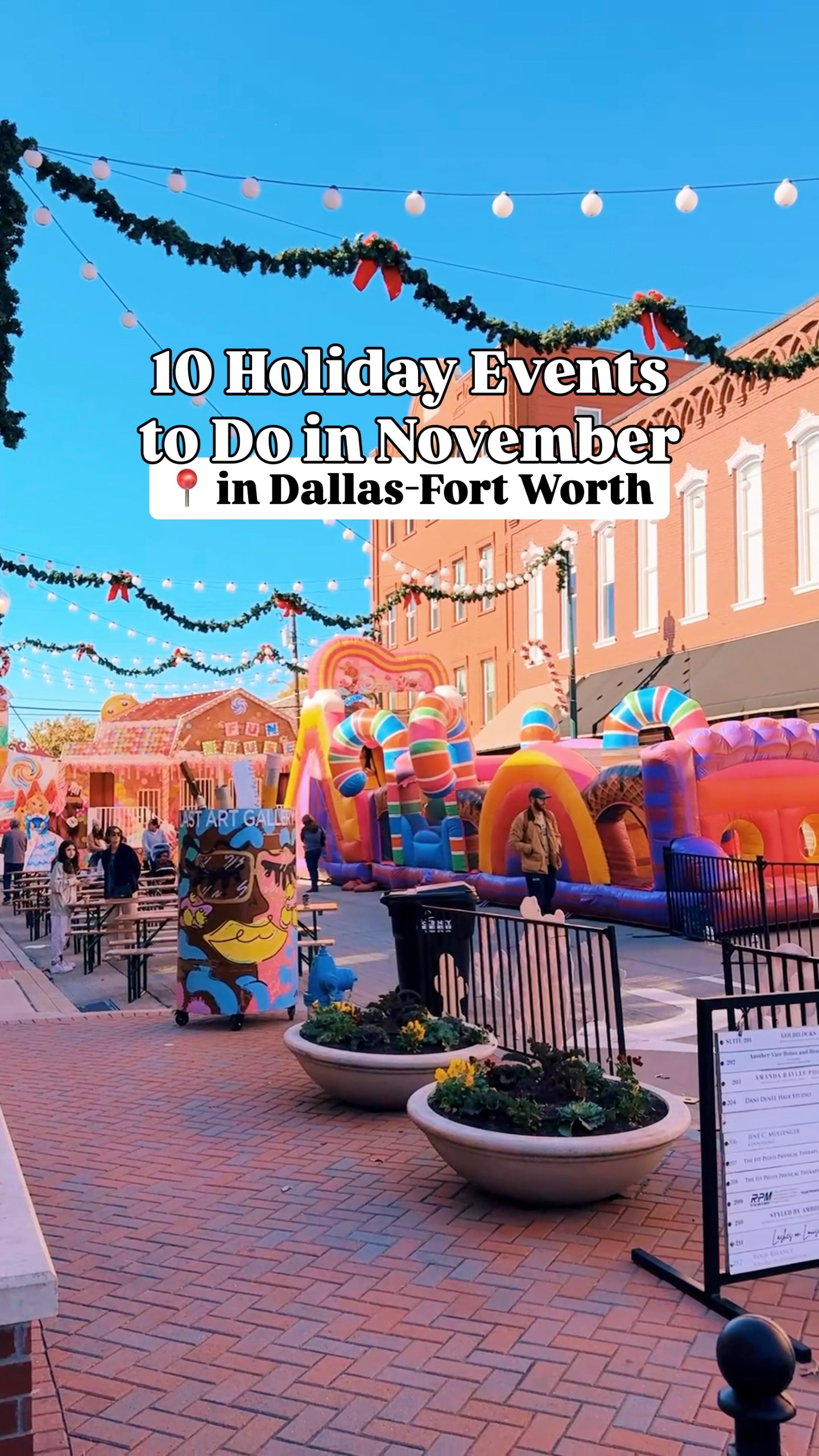 🌟 10 Holiday Events to Do in November in DFW 🌟 1️⃣ Dallas Zoo Lights 🗓️ ...