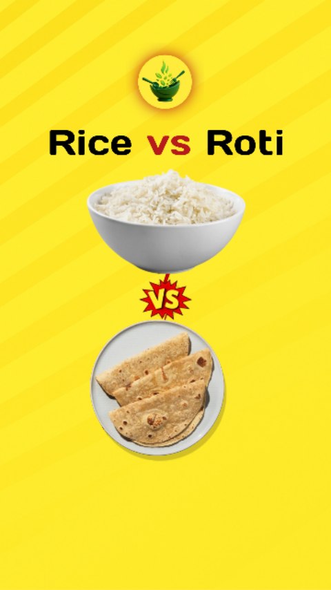 “Still confused whether rice makes you fat and roti is ‘healthier ...